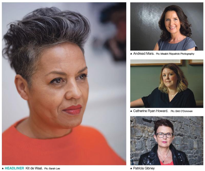 Kit de Waal to open Westport book festival