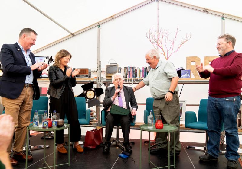 Castlebar’s literary festival a huge success
