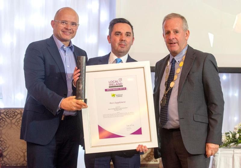 Prestigious award won by The Mayo News