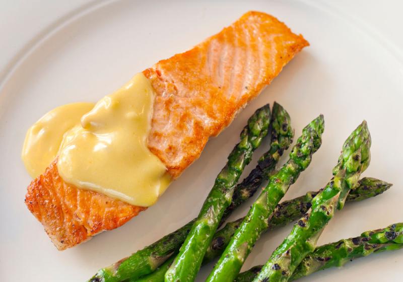 Dress your fish for flavour