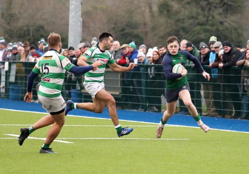 Ballina record crucial All-Ireland League win  