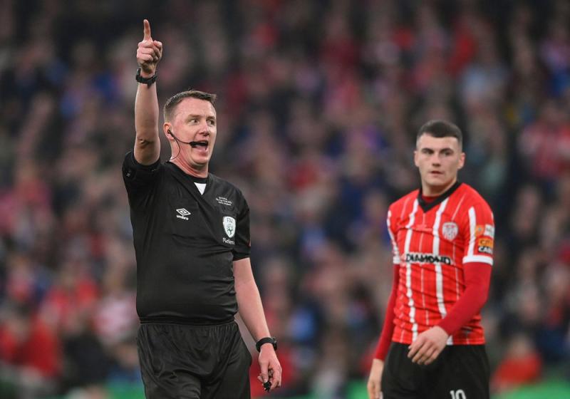 McGrath enjoys FAI Cup Final 
