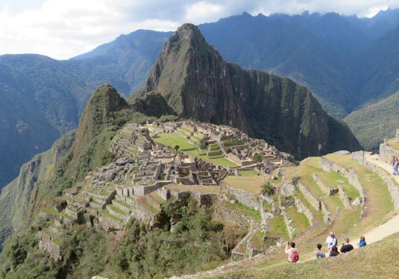 From Croagh Patrick to Choquequirao