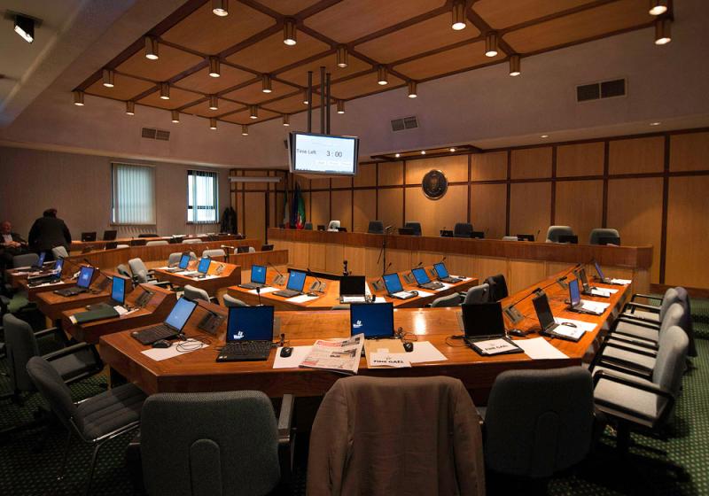 Fiery exchanges as council adopt budget