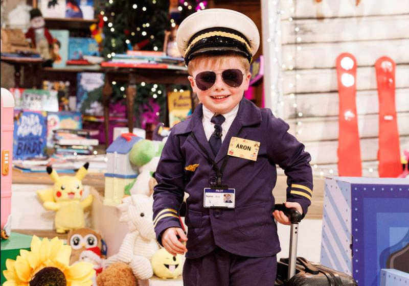 Aron has ‘lift off’ on Late Late Toy Show