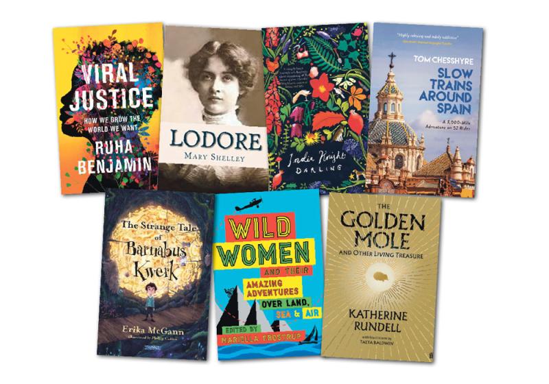 Books for lists and stockings
