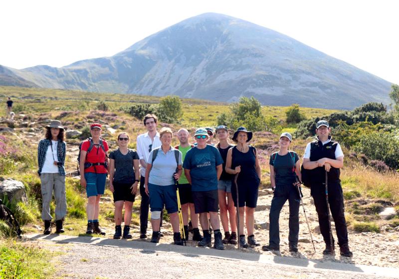 Ambassadors appointed to Croagh Patrick