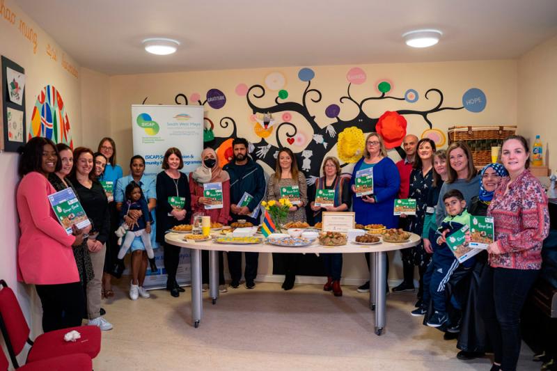 Celebrating diversity through food