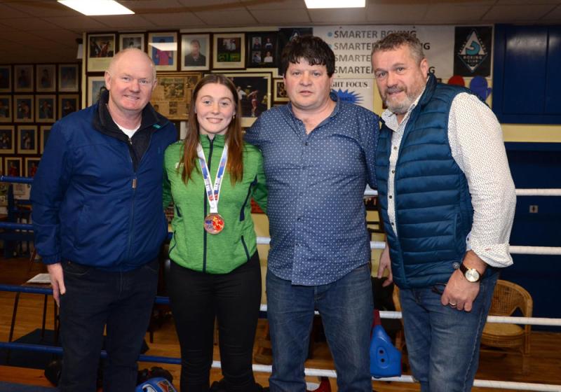 St Anne’s Laura wins medal at Worlds