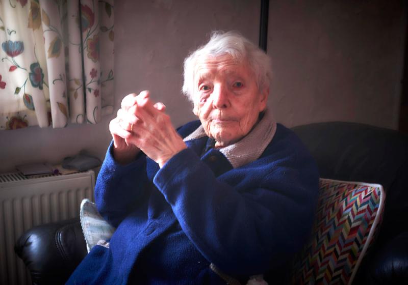 Achill mourns oldest resident