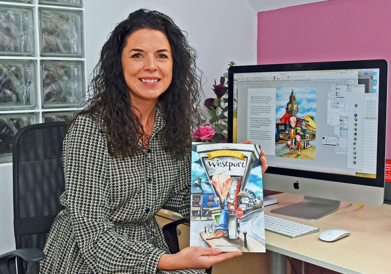 Revisiting her childhood imagination
