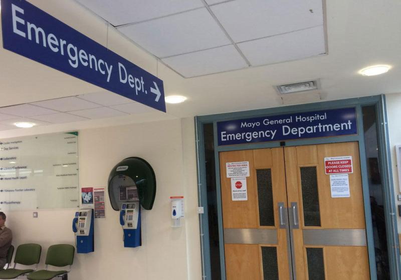 Patients ‘left on trolleys like trash’