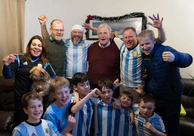 Argentina World Cup joy in Westport