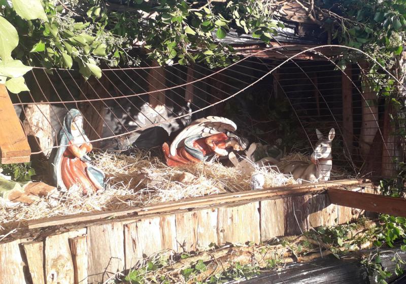 Ballinrobe crib vandalism branded ‘a new low’