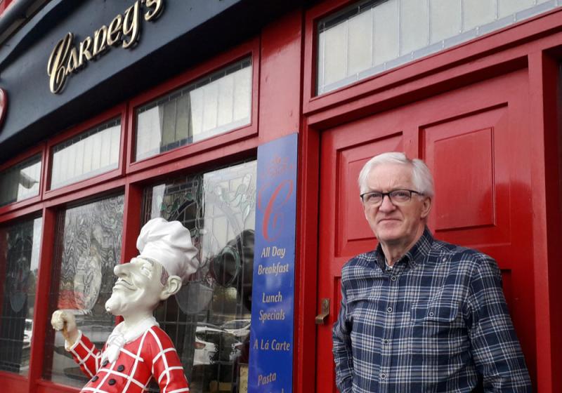 Last orders at Carney’s in Ballinrobe