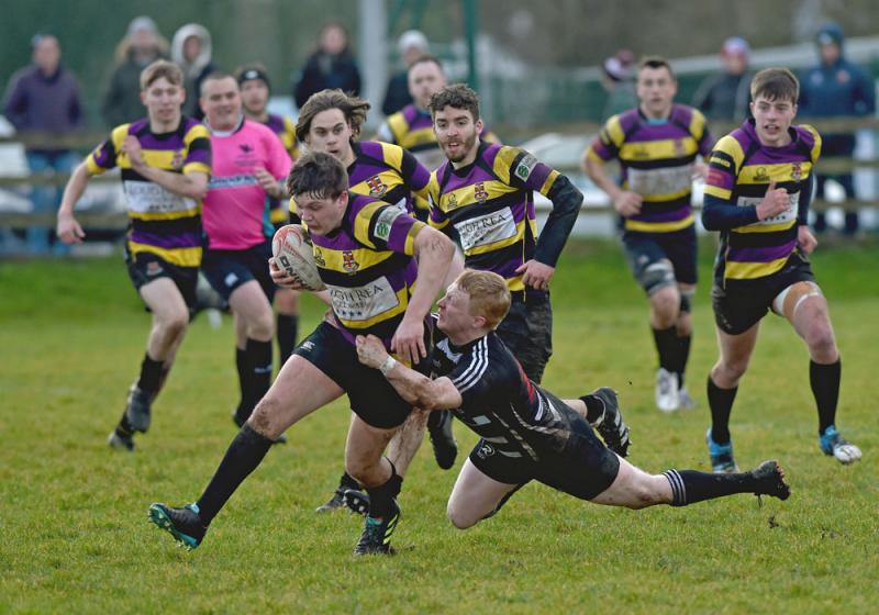 Ballinrobe get up for Junior Cup