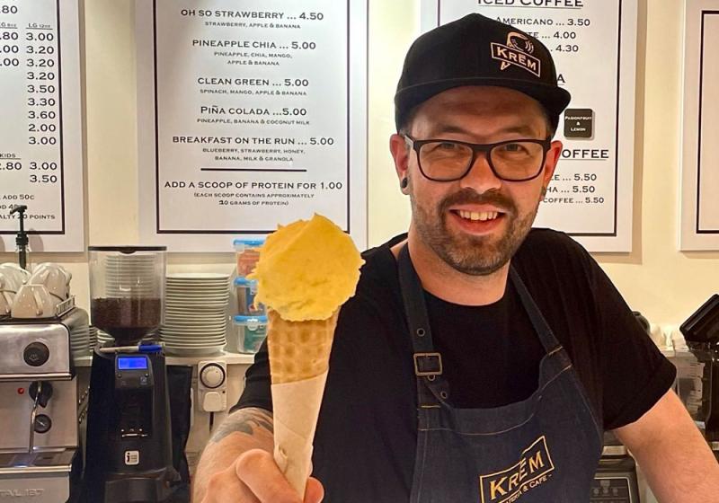 We all scream for ice-cream