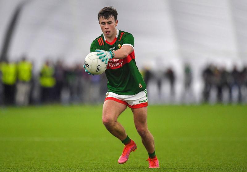 MUST WATCH: Mayo footballer scores brilliant two-point free