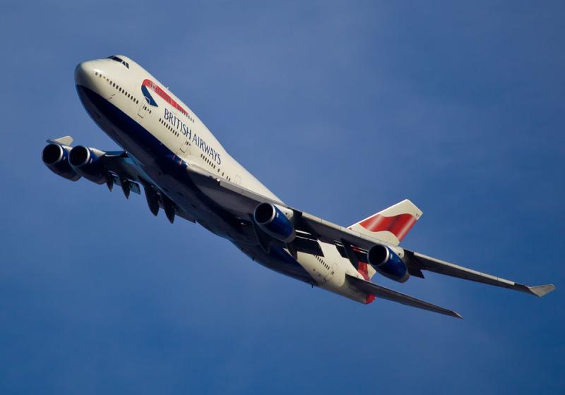 BA transatlantic flight dropped to 8,000 feet flying over Achill