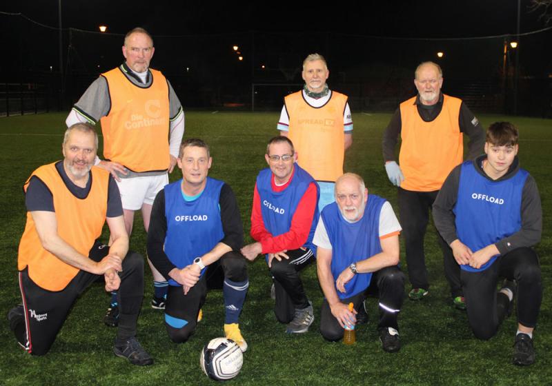 Anyone for walking football?