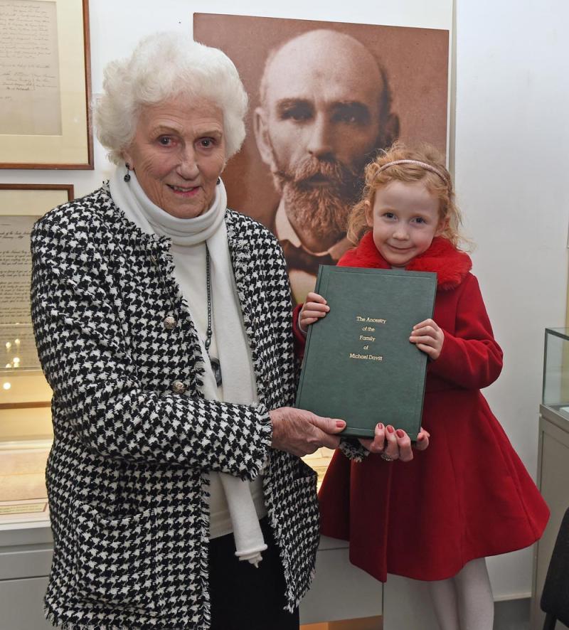 Davitt family descend on Straide