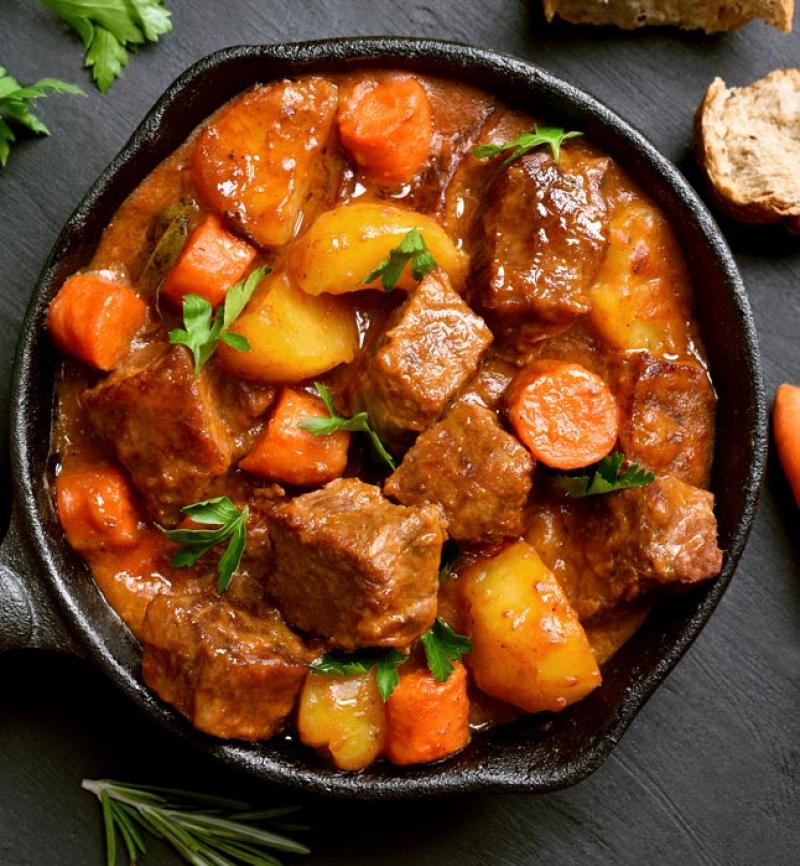 Gosh, it’s goulash!