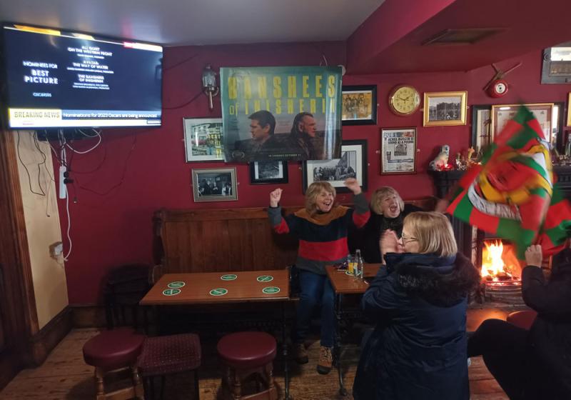 Delight in Achill as Banshees of Inisherin gets nine Oscar nominations