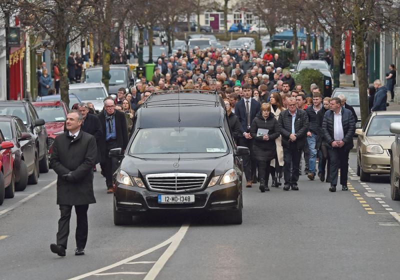 Westport pays final farewell to Fr Micheál