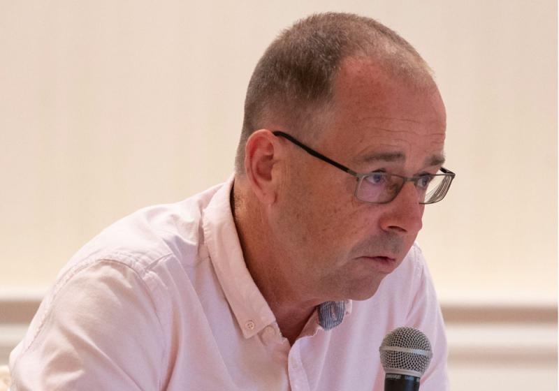 Cllr Peter Flynn questioned comments made by Council chief Kevin Kelly