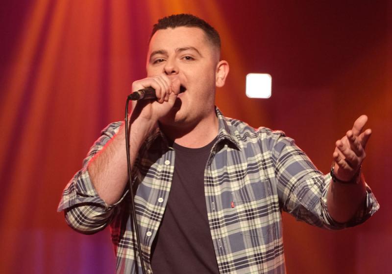 Belmullet singer in tonight’s Glór Tíre semi-final