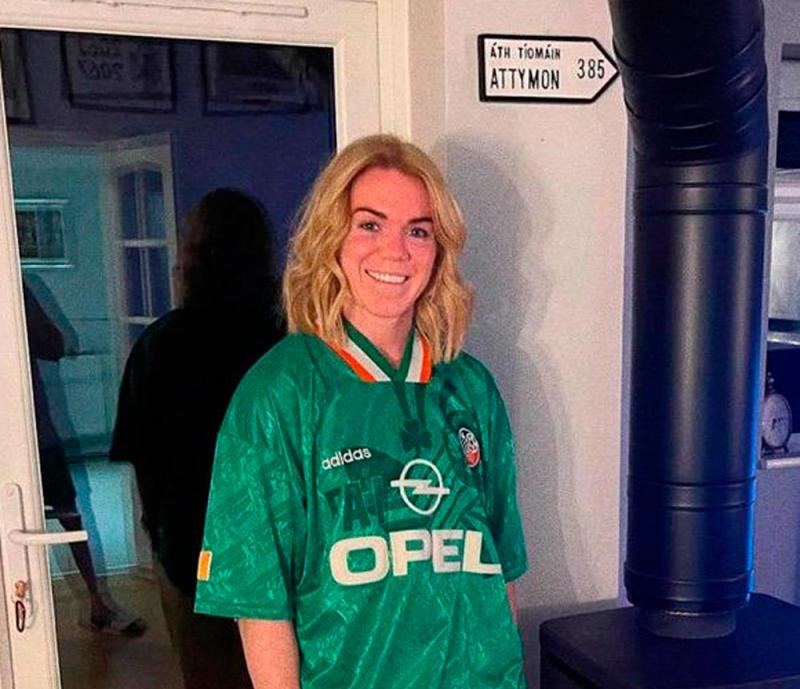 New girl in green has Kilmaine links