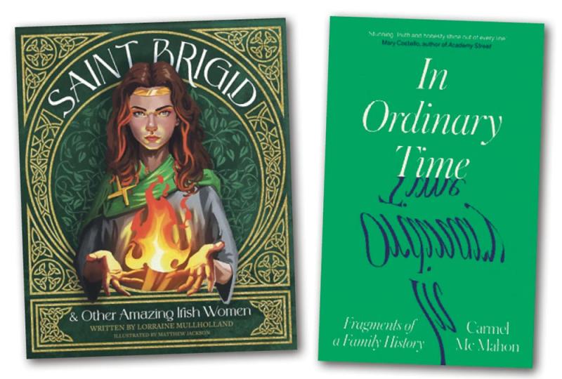 Brigid, Dymphna, Fanchea and more 