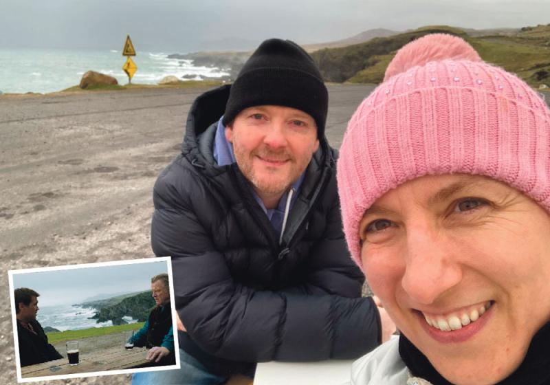 Banshees of Inisherin inspires Achill engagement 