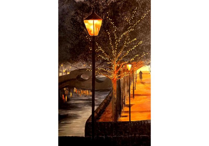 Newport artist holding first solo show