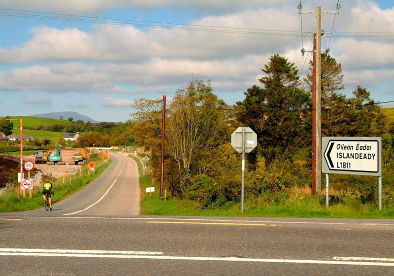Islandeady issues could halt N5 opening