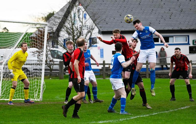 Westport United put seven past relegation strugglers Manulla 