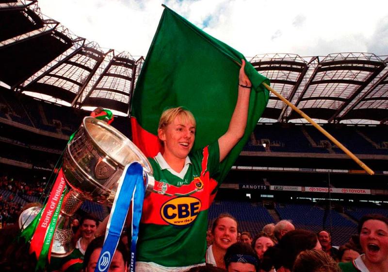 Maria still making time for sport