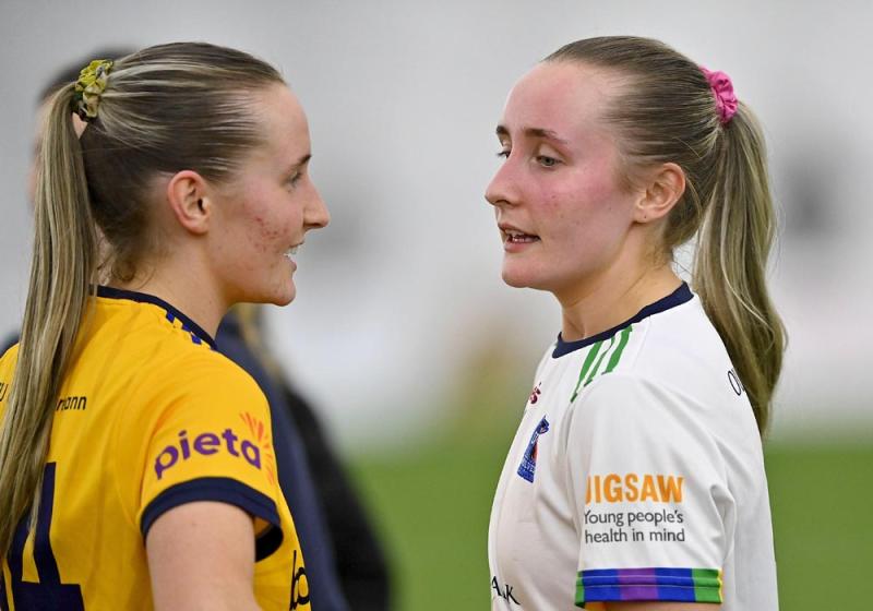 Mixed emotions for Needham twins