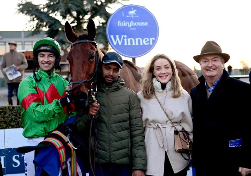 Westport Cove all set for Cheltenham