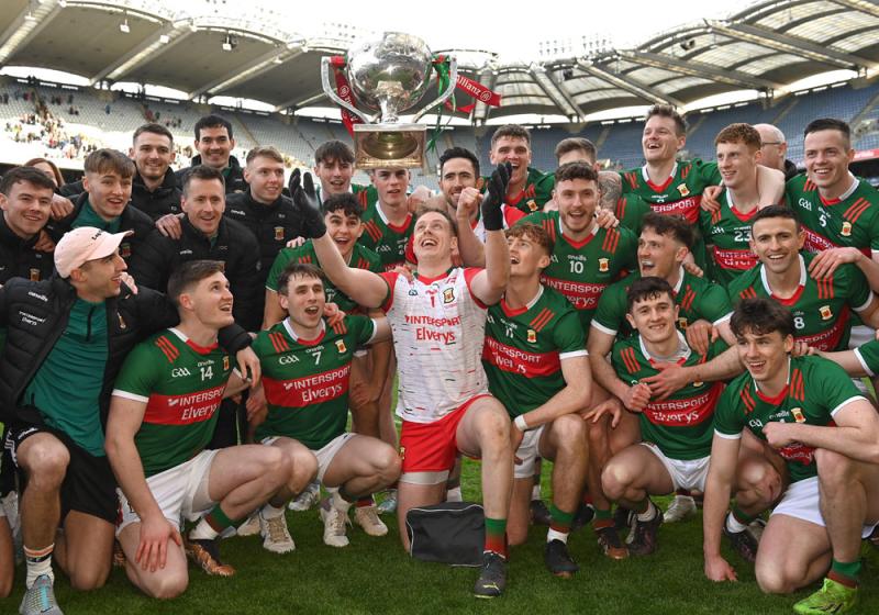 Mayo see off Galway to win league title
