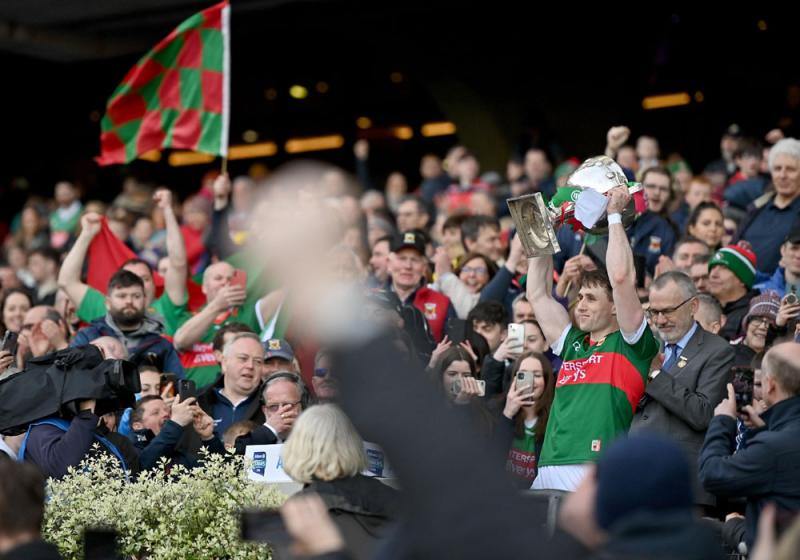 National silverware to be savoured for Mayo
