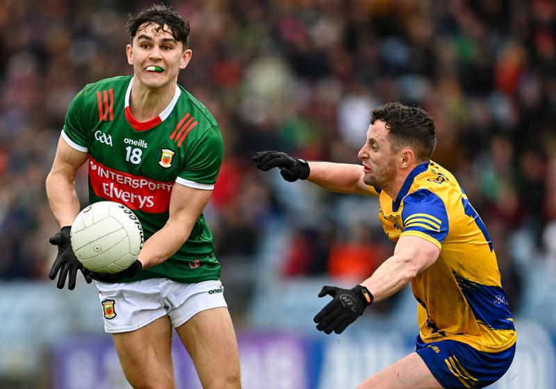 Mayo are second best to Roscommon