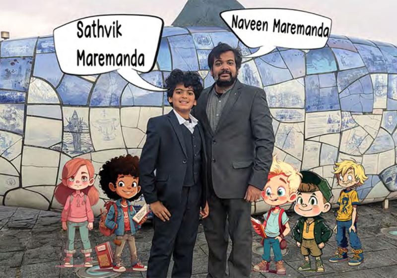 A world of adventure