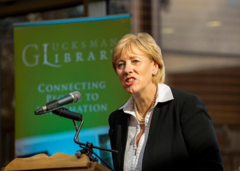 Minister Heather Humphrey