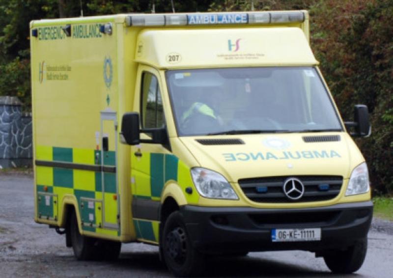 Mayo cyclist brought to hospital following collision
