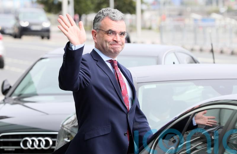 Dara Calleary launched 2025 Town and Village Renewal Scheme