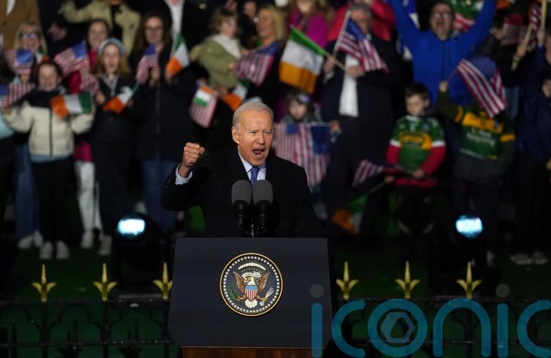 Letter from President Joe Biden to be auctioned to raise money for Ballina Fleadh bid