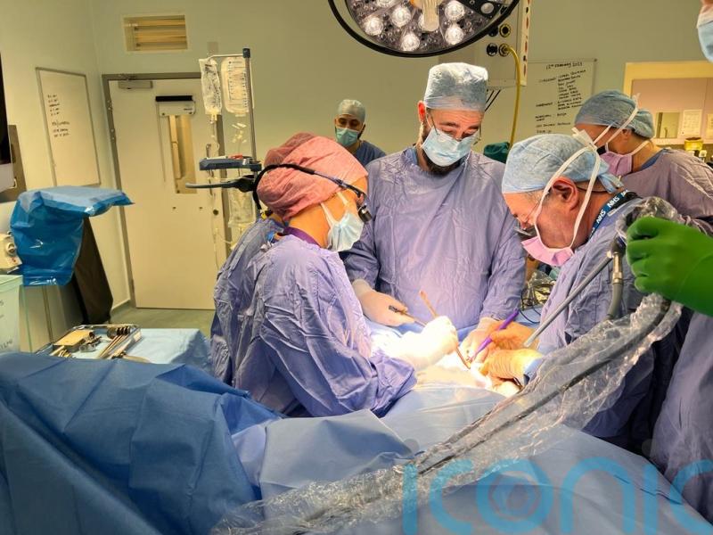 'A massive success' - Woman receives UK's first womb transplant thanks to sister's donation