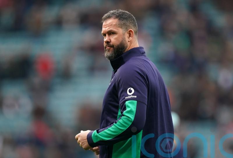 Farrell shuts down talk of Six Nations 'anti-climax' after Grand Slam dream ends
