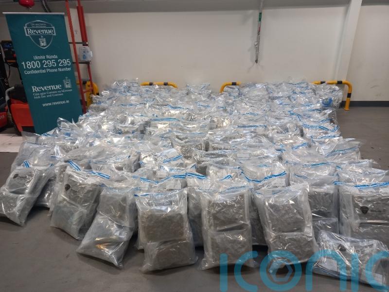 Over €16m worth of cannabis seized at Rosslare port in major drugs haul